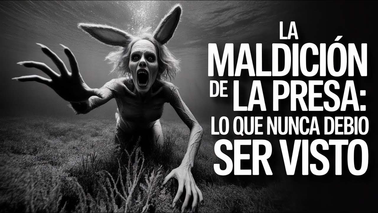 REVELADOS LOS ESCALOFRIANTES ENCUENTROS MALDITOS EN LA PRESA: UN MISTERIO EMBRUJADO Y OCULTO