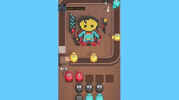 Color Pixel Shooter Level 41. Walkthrough Gameplay 