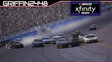 scary racing - iRacing NASCAR Xfinity Class B Open at Phoenix