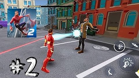 Spider Fighter 2 Iron Man Gameplay Walkthrough Part 2 (Ios:Android)