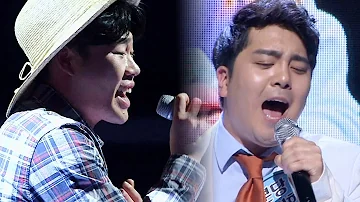 박정현 판듀 찾기, 애절한 소울 보이스로 꽉 찬 대결 ‘P S I Love You’ 《Fantastic Duo 2》 판타스틱 듀오 2 EP03