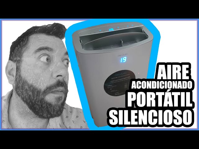 Mejor AIRE Acondicionado PORTÁTIL SILENCIOSO 🥇🥇 (Con WiFi) 【Opiniones  Cecotec ForceClima】🌞 