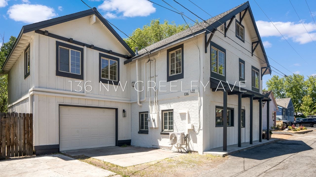 Duplex with Rental Permits in Bend | 136 NW Greeley Ave, Bend, OR Real Estate