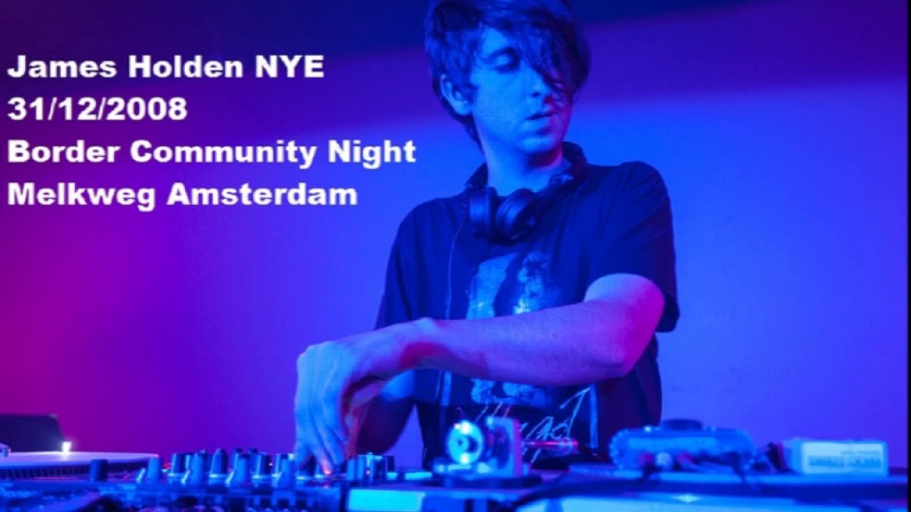 James Holden NYE Amsterdam 2008