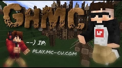 TRAILER GHMC SERVER SURVIVAL MineCraft 1.9.4