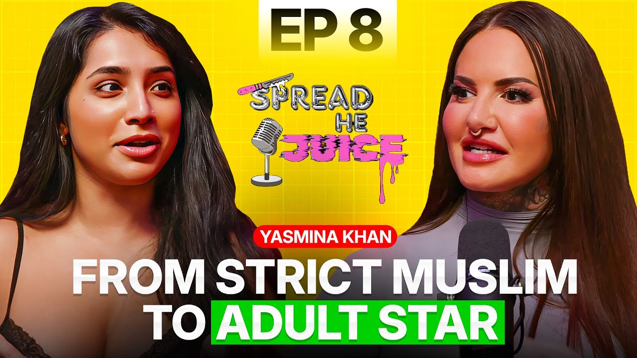 SPREAD THE JUICE EP8: YASMINA KHAN - YouTube