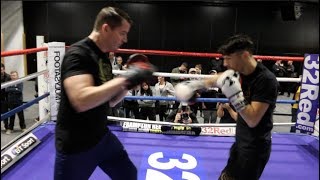 War Conlan - Jamie Conlan Ready To Become World Champion - Smashes Pads With Danny Vaughan