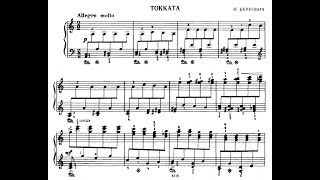 Исаак Беркович / Isaak Berkovich: Токката ля минор (Toccata in A minor)