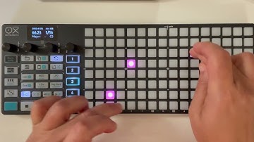 Oxi One Sequencer: How To Easily Save/Recall Patterns