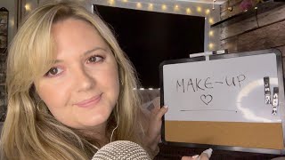 Doing Your Make-Up ASMR
