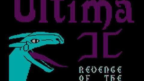 Ultima II   Revenge of the Enchantress 1983 mp4 HYPERSPIN DOS MICROSOFT EXODOS NOT MINE VIDEOS
