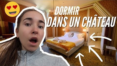 ON DORT DANS UN CHÂTEAU EN AUVERGNE