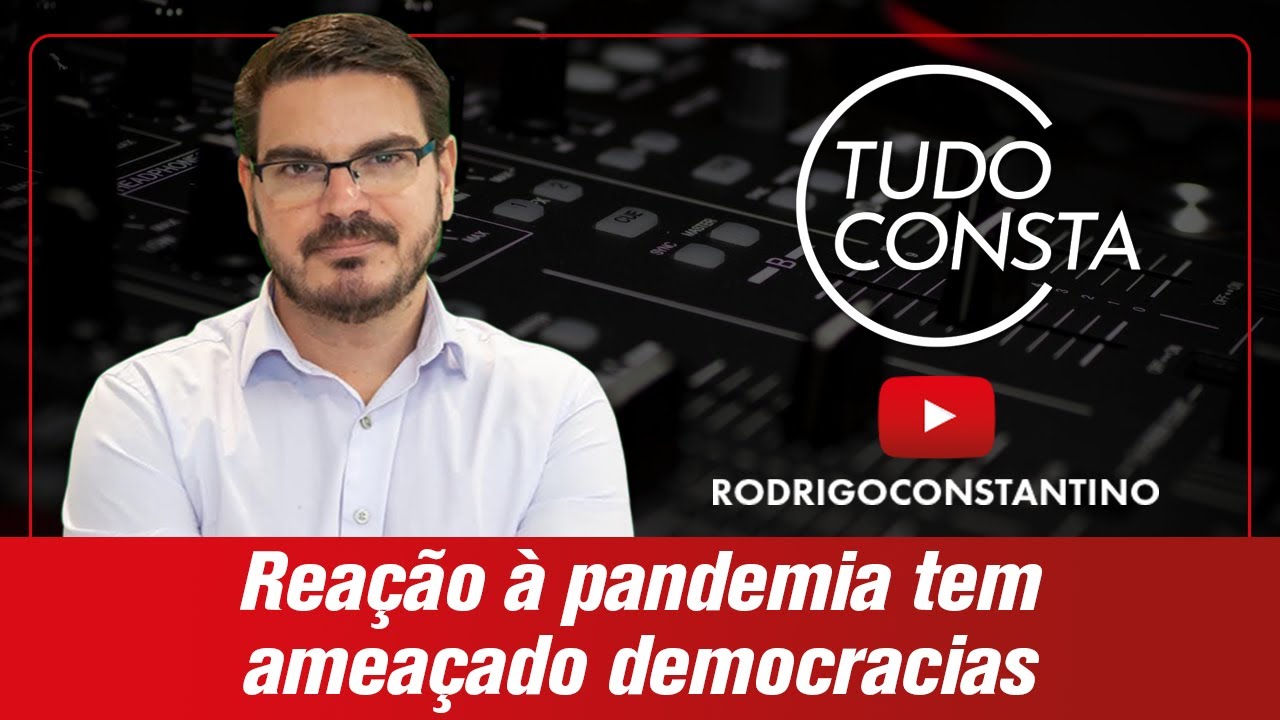 Reação à pandemia ameaça democracias