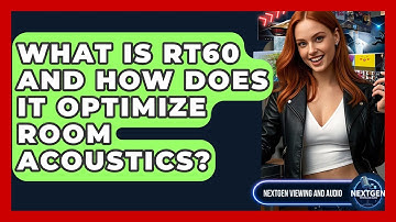 What Is RT60 And How Does It Optimize Room Acoustics? - NextGen Viewing and Audio