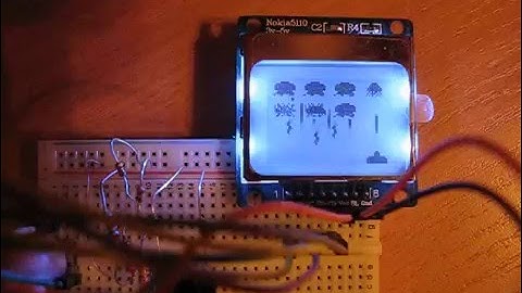 Space Invaders Game - UT.6.03x Embedded Systems 2016