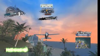 Burnout Paradise Remastered Experiment (PC): Plane Racing