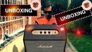 Unboxing - Marshall Amplificador - Stanmore Bluetooth