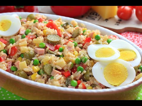Insalata di riso: seguite tutti i miei consigli e vederete che bontà!