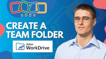 How to Create a Team Folder in Zoho WorkDrive | Quick and Easy Guide 2025