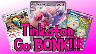 Temporal Forces Deck Profile - Tinkaton ex can absolutely BONK opposing Pokemon