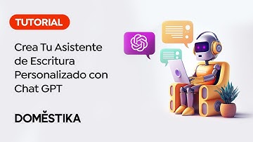 Tutorial: Cómo crear tu asistente de escritura con ChatGPT | Víctor Mollá | Domestika