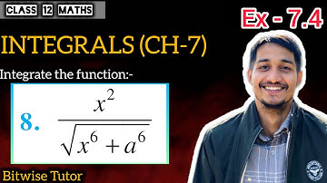 Ex 7.4 class 12 maths q8 | Ex 7.4 q8 class 12 | Question 8 exercise 7.4 Class 12