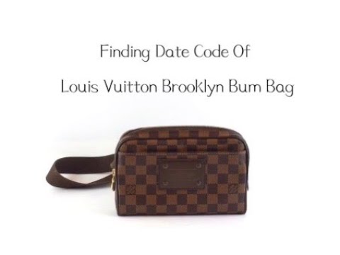 Date Code & Stamp] Louis Vuitton Brooklyn Bum Bag