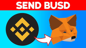 ✅ How to Send BUSD From Binance to Metamask Wallet (Step by Step)