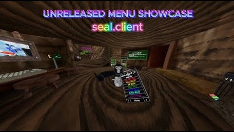 Gorilla Tag || Unreleased Menu Showcase (seal.client)