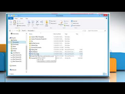 How to customize the Quick Access Toolbar in File Explorer on Windows® 8.1 hqdefault