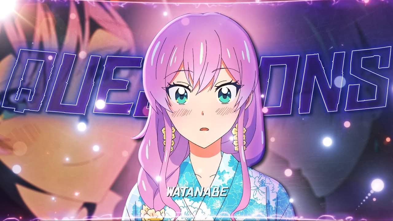 | QUESTIONS | More Than A Married Couple | [EDIT/AMV] - YouTube