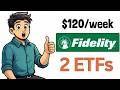 120 Week Into THESE 2 Fidelity Index Funds Will SURPASS Your Full Time Job 120 Week Into THESE 2 Fidelity Index Funds Will SURPASS Your Full Time Job