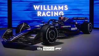 The moment Williams revealed the FW46 🔵