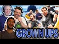 WE COULDN'T STOP LAUGHING AT GROWN UPS! Grown Ups Movie Reaction! ARROW SCENE IS HILARIOUS