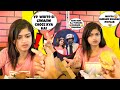 Cute girl key sath kiya burger mayonnaise prank  annu sarma gaye  arnablifestyle