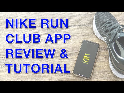 NIKE Run Club APP (NRC) Review And Tutorial