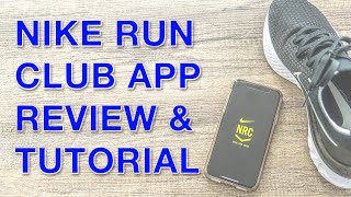 NIKE Run Club APP (NRC) Review And Tutorial screenshot 1