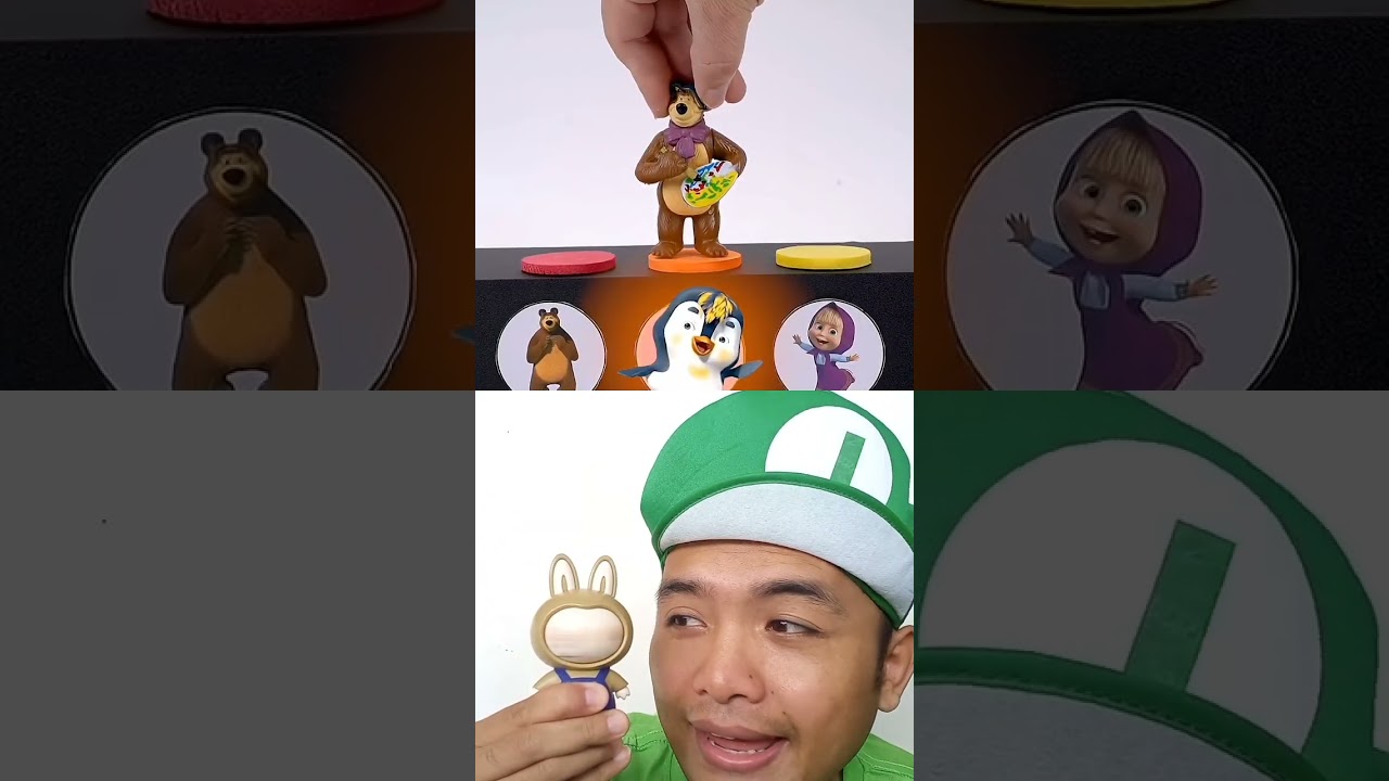 Satisfying Masha and The Bear Toys | Masha and The Bear Collection Review ASMR #short​ #toy​ #masha​