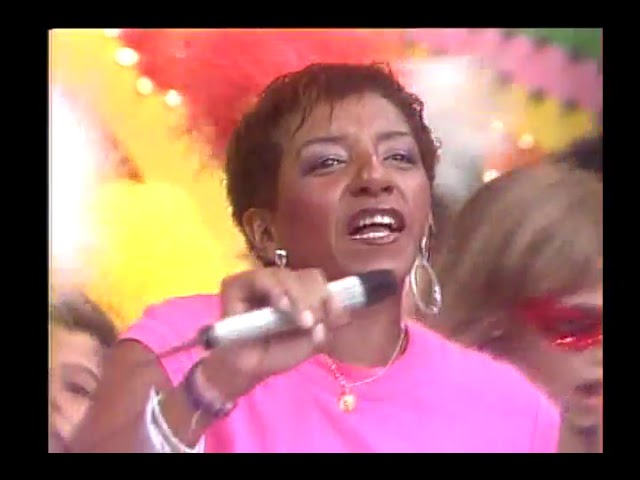 Leci Brandão   Xou da Xuxa Especial Carnaval 1989 class=