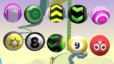 Going Balls VS Action Balls VS Other Ball Games Walkthrough Race 59 | Android Games
