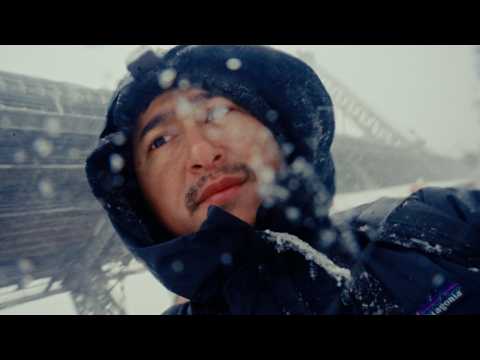 Street Photography In A Blizzard