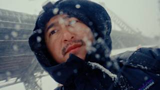 street photography in a blizzard