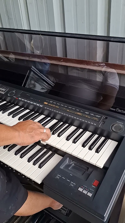 Yamaha electone HS-5