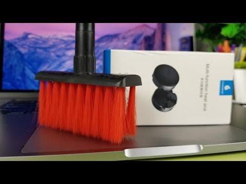 Hagibis ► охлаждающие подставки + щетка для MacBook