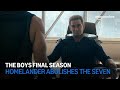 The Boys Final Season | Homelander Abolishes The Seven | Amazon Prime