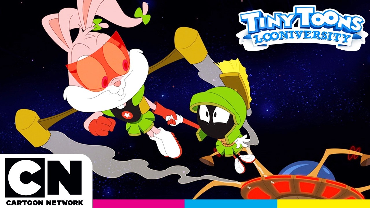 Tiny Toons: Looniversidad | Recopilación épica del espacio | Cartoon Network