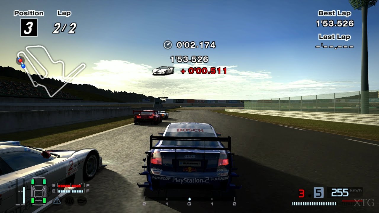 1533] Gran Turismo 4 - Audi TT Coupe 3.2 quattro '03 (HYBRiD) PS2 Gameplay  HD 