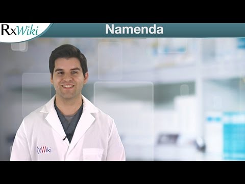 Namenda, The Brand Name For of Memantine - Overview