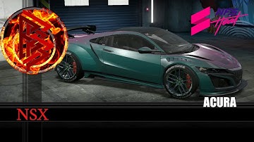 Acura NSX CUSTOM: NFS Heat Studio | Need For Speed [ANDROID]