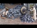 Process of making agriculture cultivator blade  factory mass production process